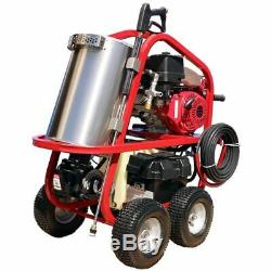 Hot2Go SH Series Professional 4000 PSI (Gas Hot Water) Pressure Washer with E