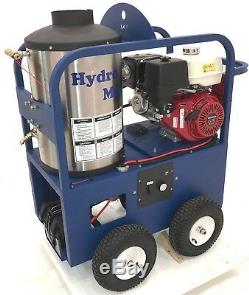 Hot/Cold Water Pressure Washer 4gpm/4000psi-new