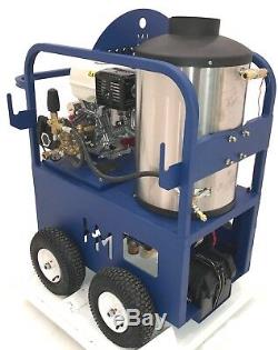 Hot/Cold Water Pressure Washer 4gpm/4000psi-new