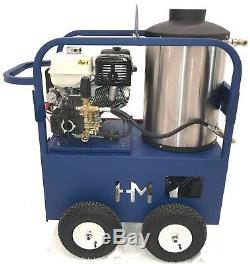 Hot/Cold Water Pressure Washer 4gpm/4000psi-new