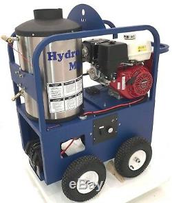 Hot/Cold Water Pressure Washer 4gpm/4000psi-new