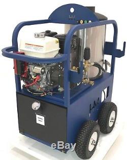 Hot/Cold Water Pressure Washer 4gpm/4000psi-new
