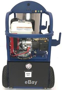 Hot/Cold Water Pressure Washer 4gpm/4000psi-new