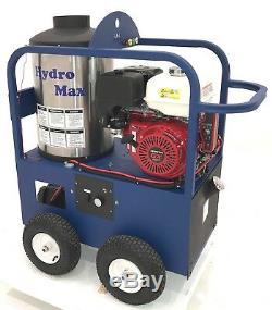 Hot/Cold Water Pressure Washer 4gpm/4000psi-new