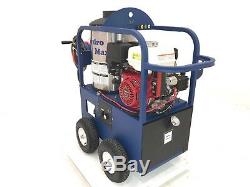 Hot/Cold Water Pressure Washer 4gpm/4000psi-new