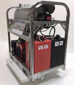 Hot/Cold Water Pressure Washer 6gpm/4000psi-new-SS Frame