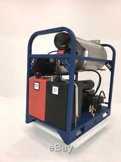 Hot/Cold Water Pressure Washer 8gpm/3200psi-new
