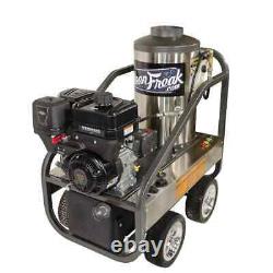Hot Water 3.5 GPM Industrial Pressure Washer (Gas Engine) 3,000 PSI