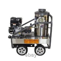 Hot Water 3.5 GPM Industrial Pressure Washer (Gas Engine) 3,000 PSI