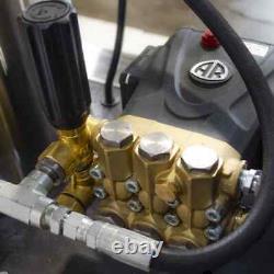 Hot Water 3.5 GPM Industrial Pressure Washer (Gas Engine) 3,000 PSI