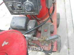 Hotsy 550 115V Diesel or Kerosene, 2.2 GPM @ 1000PSI Hot Water Pressure Washer