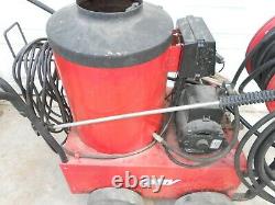 Hotsy 550 115V Diesel or Kerosene, 2.2 GPM @ 1300PSI Hot Water Pressure Washer