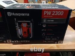 Husqvarna 2300 PSI Electric Powered Pressure Washer