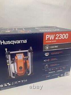 Husqvarna 2300 PSI Electric Pressure Washer, Brand New In Box