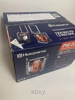 Husqvarna 2300 PSI Electric Pressure Washer, Brand New In Box
