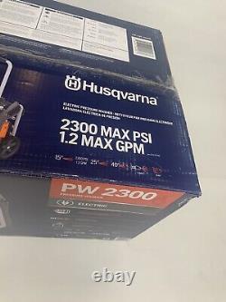 Husqvarna 2300 PSI Electric Pressure Washer, Brand New In Box