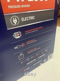 Husqvarna 2300 PSI Electric Pressure Washer, Brand New In Box