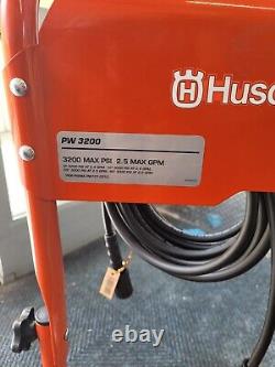 Husqvarna 3200 PSI Gas Pressure Washer CO