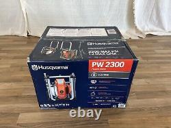 Husqvarna PW2300 Electric Pressure Washer with Detergent Tank, Turbo Nozzle