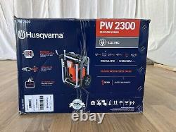 Husqvarna PW2300 Electric Pressure Washer with Detergent Tank, Turbo Nozzle