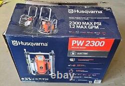 Husqvarna PW2300 Pressure Washer in box OPEN BOX ITEM