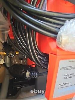 Husqvarna PW2300 Pressure Washer in box OPEN BOX ITEM