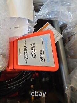 Husqvarna PW2300 Pressure Washer in box OPEN BOX ITEM