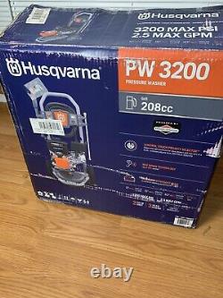 Husqvarna Pressure Washer 3200 Psi Gas DEAL NEW OPEN BOX