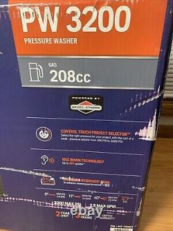 Husqvarna Pressure Washer 3200 Psi Gas DEAL NEW OPEN BOX