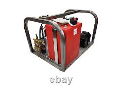 Hydro Max-cold-water pressure washer-Honda GX690 Engine-SS Frame 8gpm@4000psi