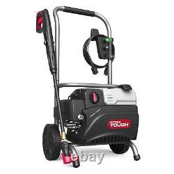 Hyper Tough Electric Pressure Washer 1800PSI Ideal for Car Wash Rugged Steel