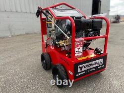 IRONBULL 4000 PSI Hot Water Pressure Washer, 2 YEAR WARRANTY INCLUDED (SALE!)