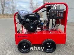 IRONBULL 4000 PSI Hot Water Pressure Washer, 2 YEAR WARRANTY INCLUDED (SALE!)