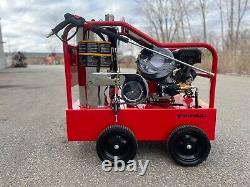 IRONBULL 4000 PSI Hot Water Pressure Washer, 2 YEAR WARRANTY INCLUDED (SALE!)
