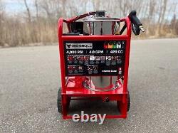 IRONBULL 4000 PSI Hot Water Pressure Washer, 2 YEAR WARRANTY INCLUDED (SALE!)