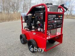 IRONBULL 4000 PSI Hot Water Pressure Washer, 2 YEAR WARRANTY INCLUDED (SALE!)