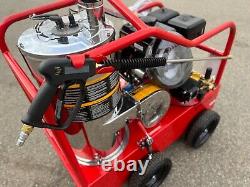 IRONBULL 4000 PSI Hot Water Pressure Washer, 2 YEAR WARRANTY INCLUDED (SALE!)