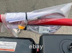 IRONBULL 4000 PSI Hot Water Pressure Washer, 2 YEAR WARRANTY INCLUDED (SALE!)