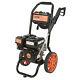 Ironton Portable Gas Pressure Washer, 3000 PSI, 2.6 GPM