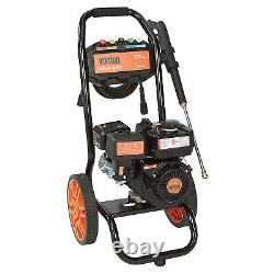 Ironton Portable Gas Pressure Washer, 3000 PSI, 2.6 GPM