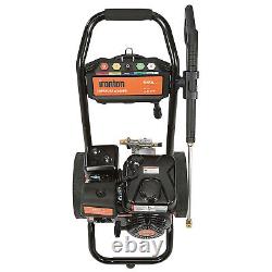 Ironton Portable Gas Pressure Washer, 3000 PSI, 2.6 GPM