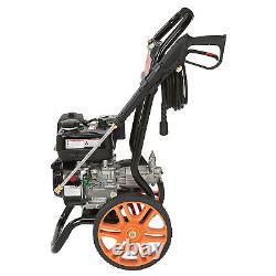 Ironton Portable Gas Pressure Washer, 3000 PSI, 2.6 GPM