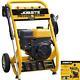 Jobsite Petrol Pressure Washer 2200 PSI 6.5HP High Power Jet 4 Stroke Garden Car