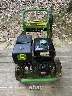 John Deere 3800 PSI 4GPM Pressure Washer with Honda Engine + 18' Telescopic Wand