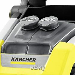 Karcher 2000 PSI (Electric Cold Water) Pressure Washer with Hose Reel & Turbo