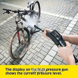 Karcher Cold Pressure Washer 2100 PSI Multi-Pattern Nozzle with Vario & DirtBlaste