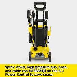 Karcher Cold Pressure Washer 2100 PSI Multi-Pattern Nozzle with Vario & DirtBlaste