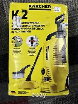 Karcher Corded Electric Pressure Washer 2000 Max PSI 1.45 GPM with Telescoping