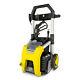 Karcher K1700 1700 PSI 1.2 GPM Cold Water Electric Power Pressure Washer, Yellow