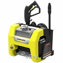 Karcher K1700 Cube 1700 PSI (Electric Cold Water) Pressure Washer